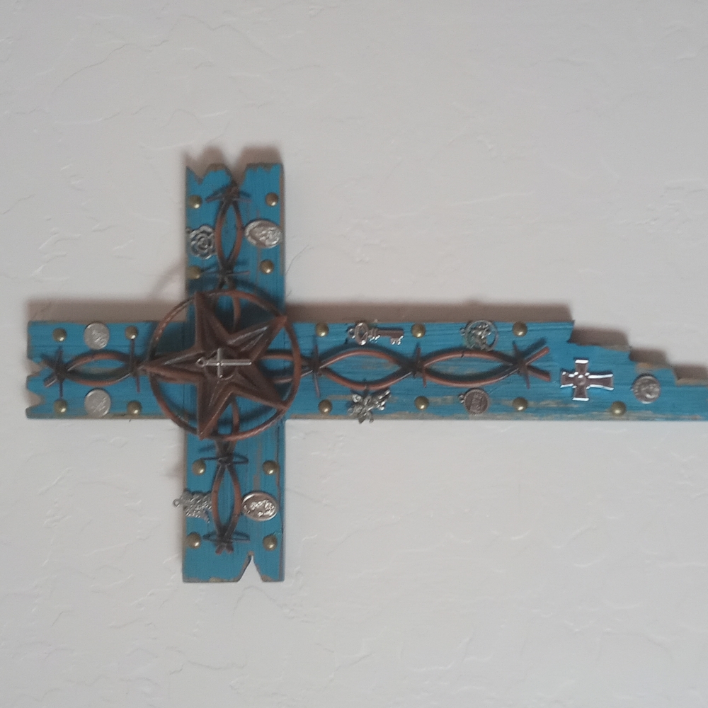Rustic Wooden Cross